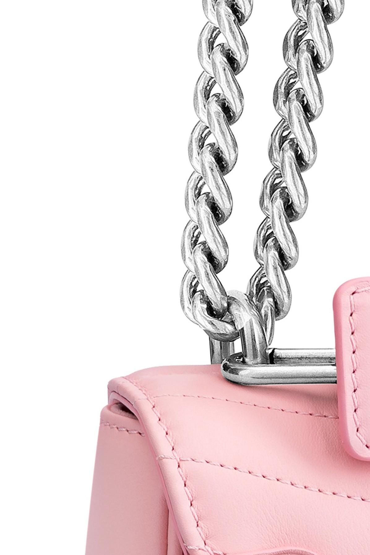 Pink Louis Vuitton New Wave Chain MM Crossbody Bag – Designer Revival