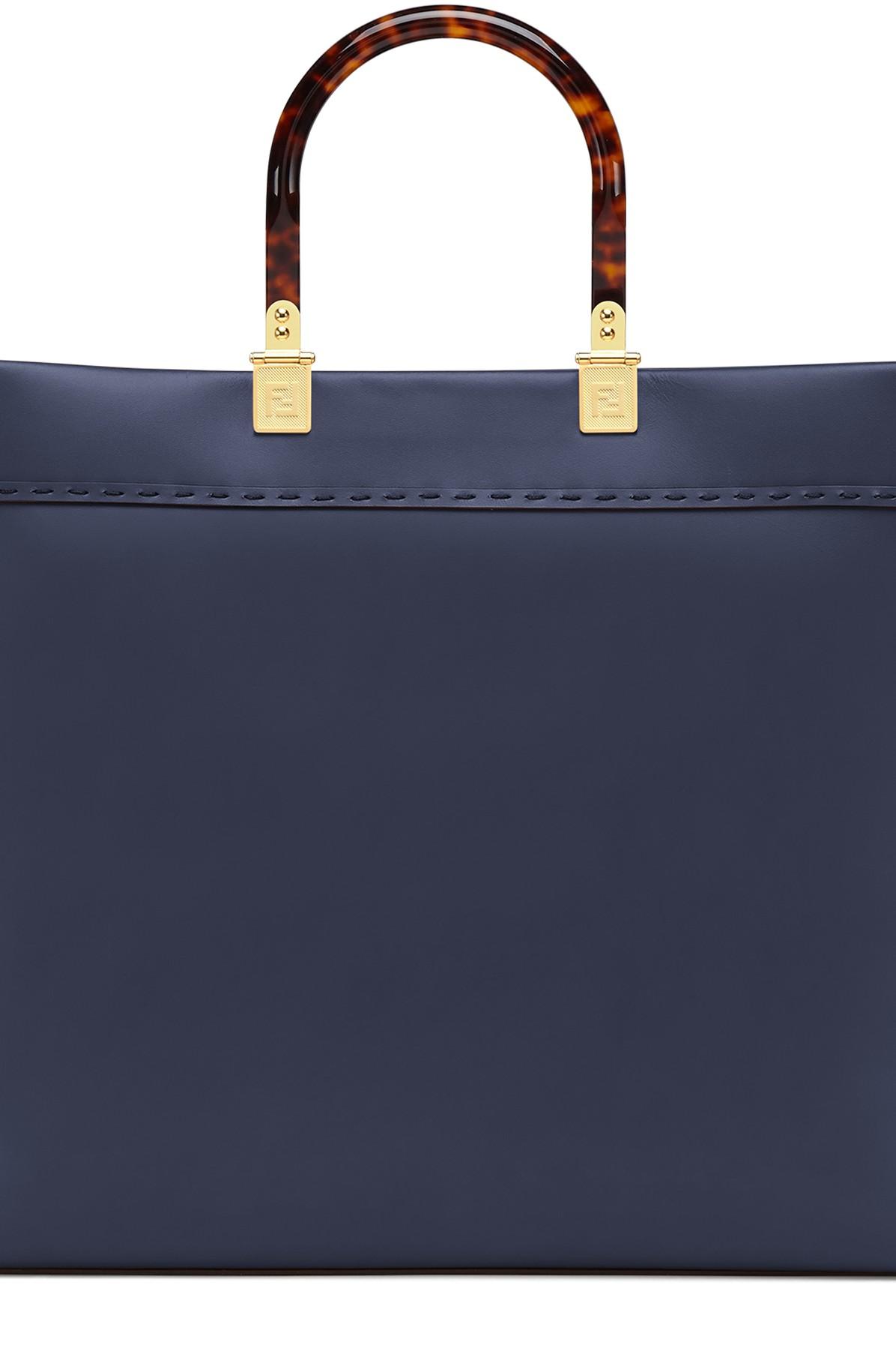 Fendi Sunshine Medium in Blue | Lyst