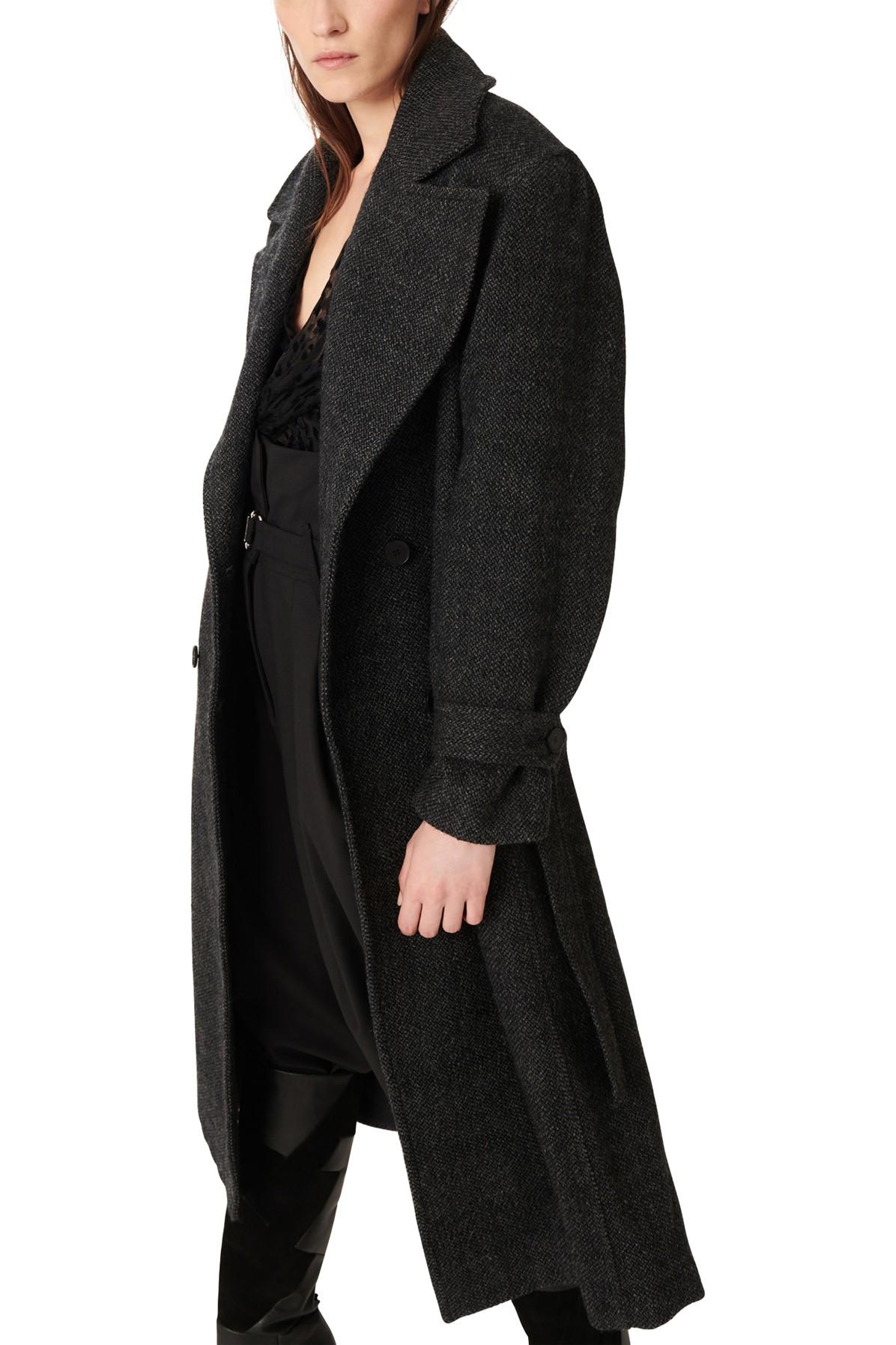 IRO Vibi Coat in Black | Lyst