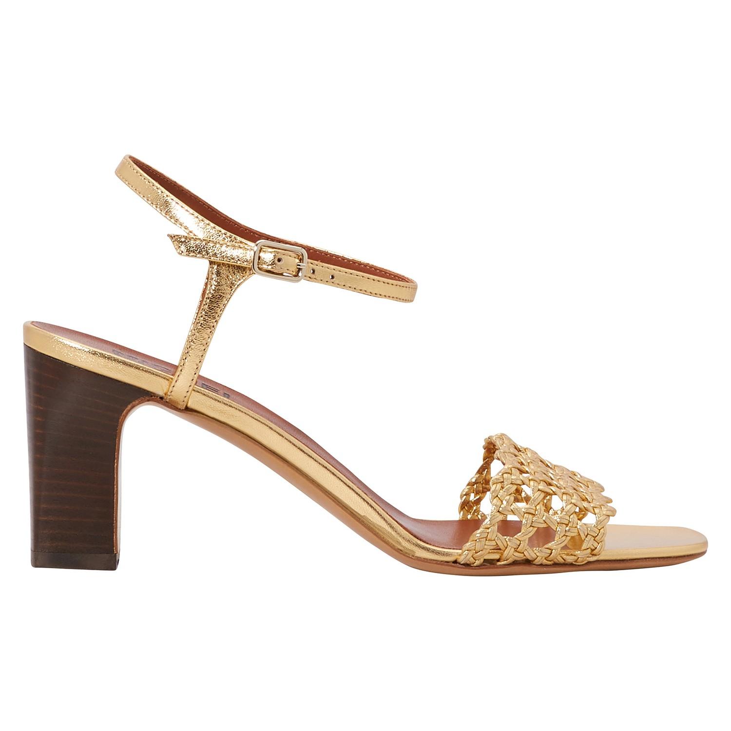 sandales michel vivien soldes