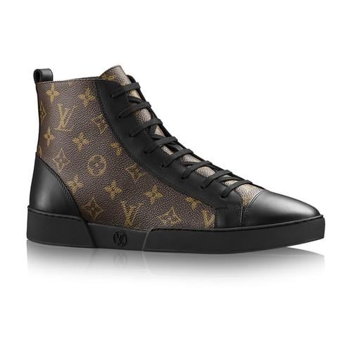 louis vuitton black and brown