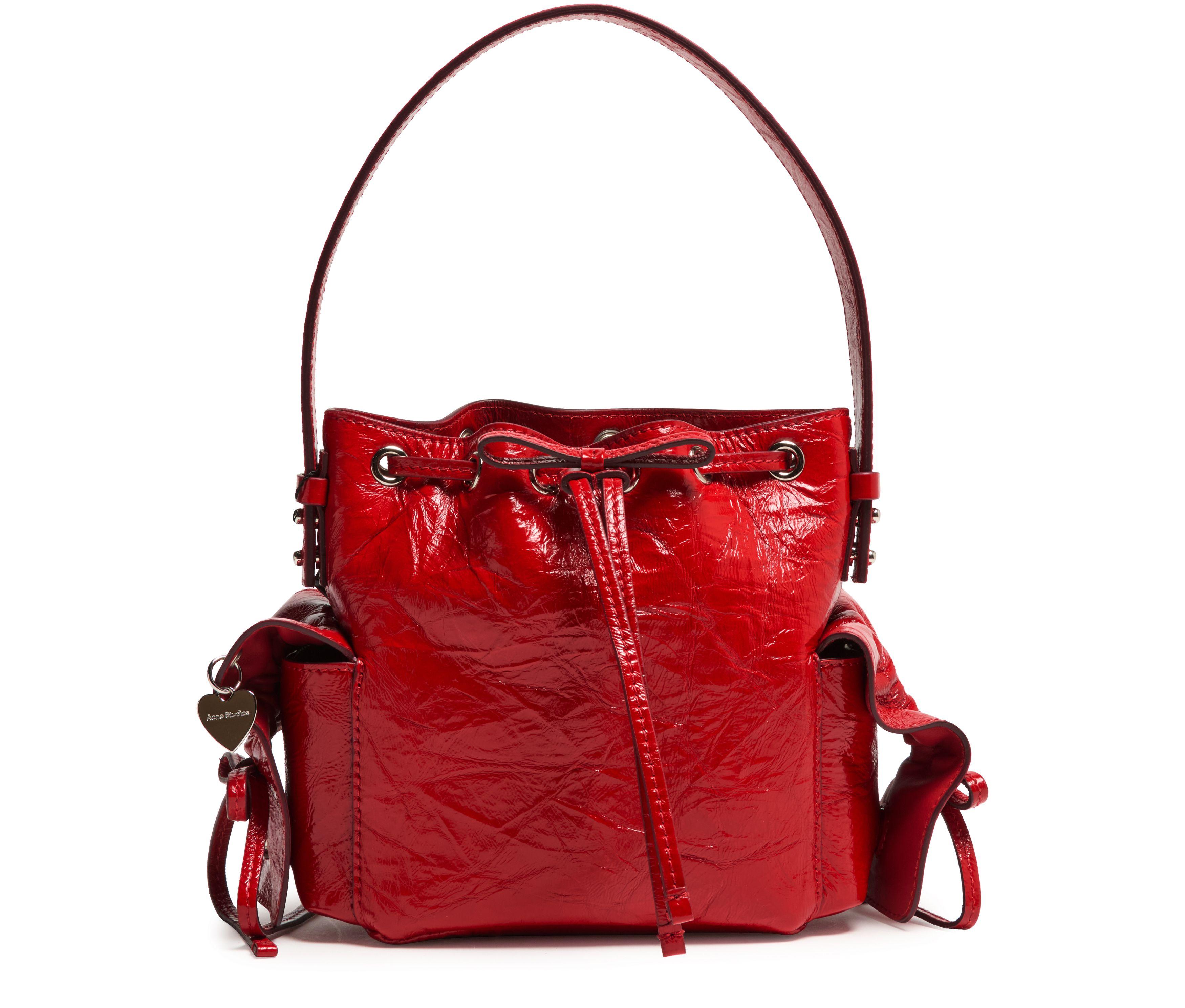 Red Acne Studios Bags for Women | Lyst