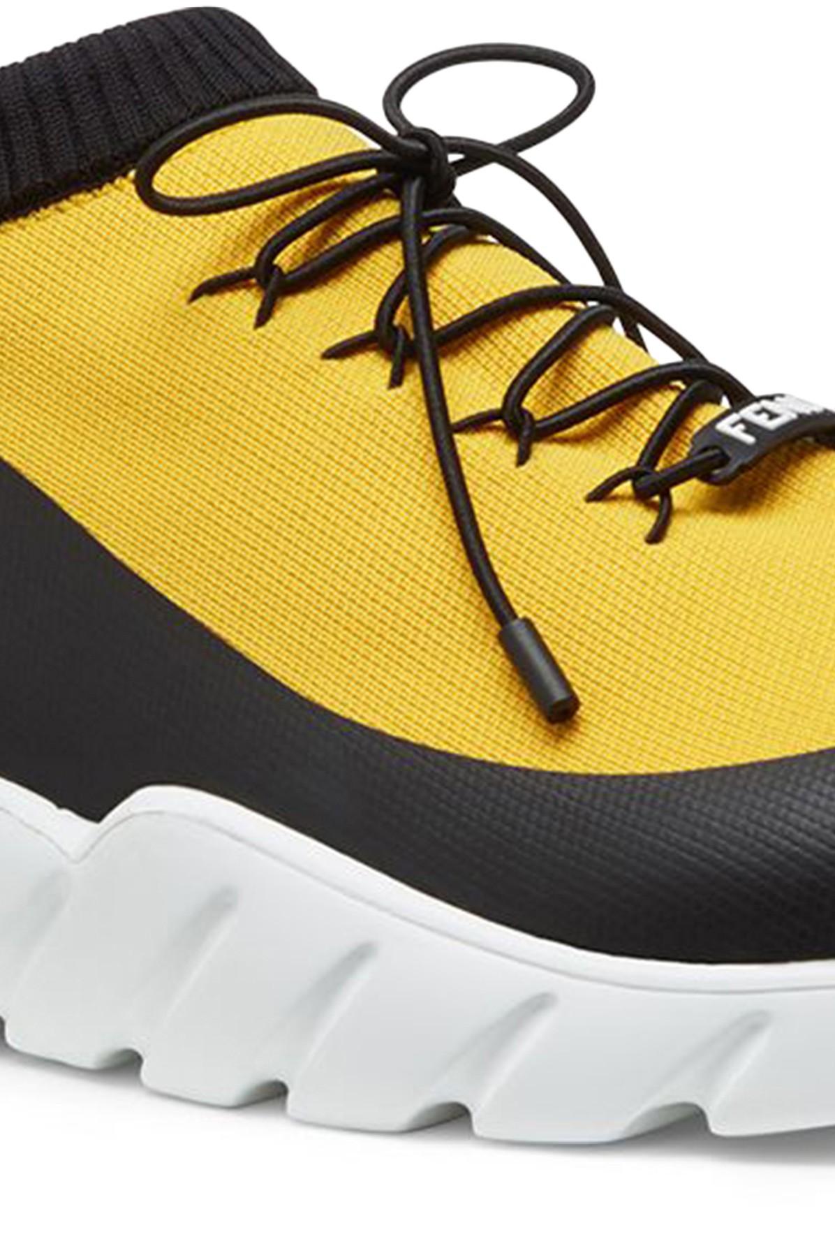 Fendi Sneakers in Yellow for Men Lyst