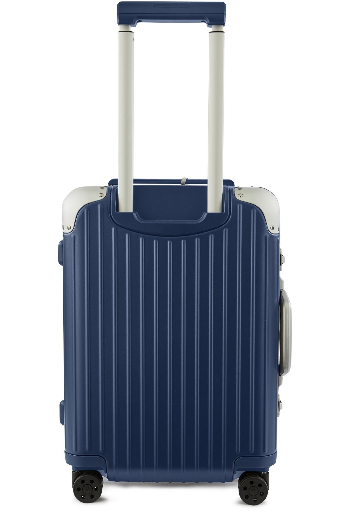 RIMOWA Hybrid Cabin S luggage in Blue | Lyst