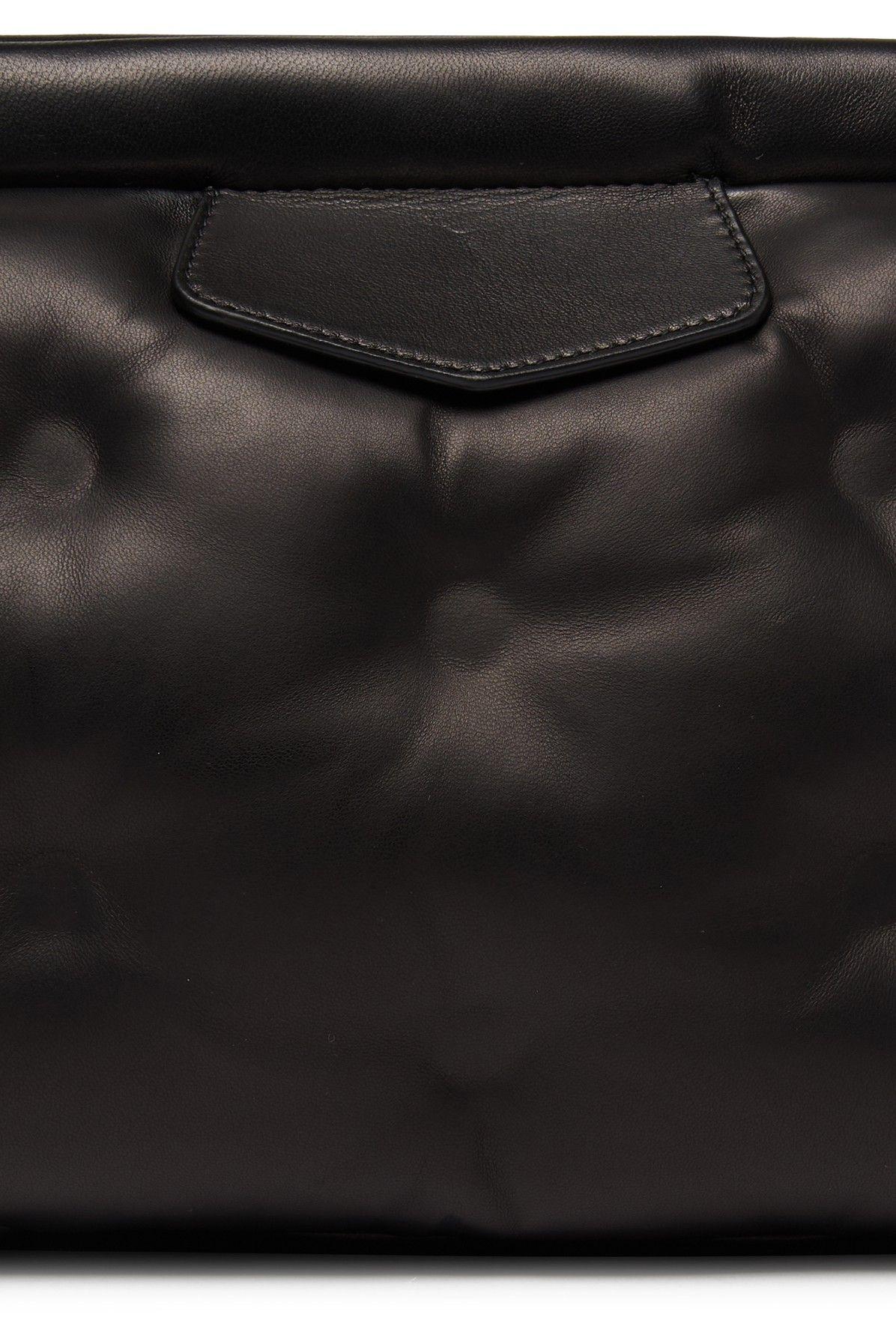 Maison Margiela Glam Slam Classique Small Bag in Black | Lyst