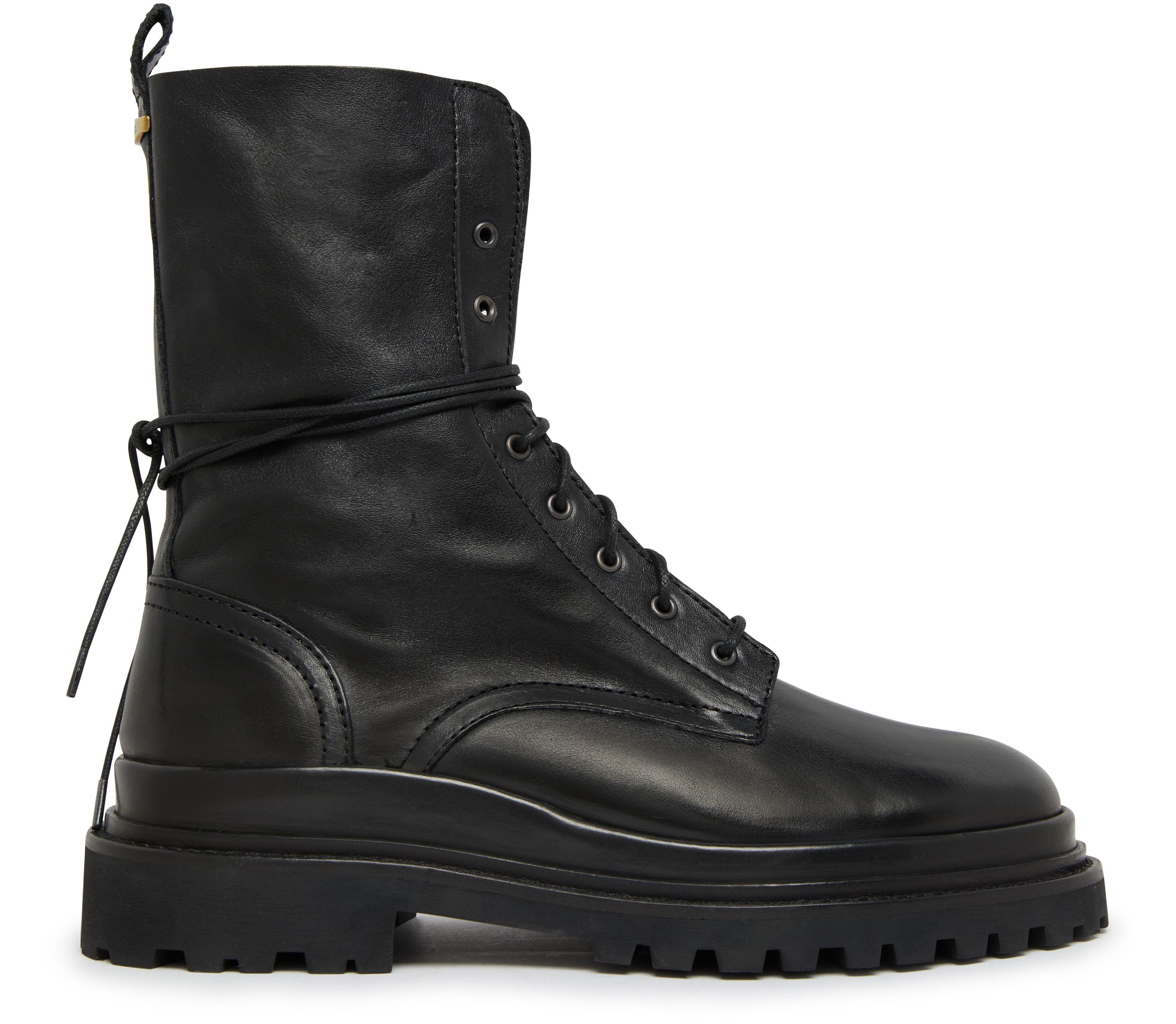 Isabel Marant Ghiso Ankle Boots in Black | Lyst