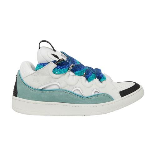 Lanvin Curb Sneakers in Blue for Men | Lyst display picture 3