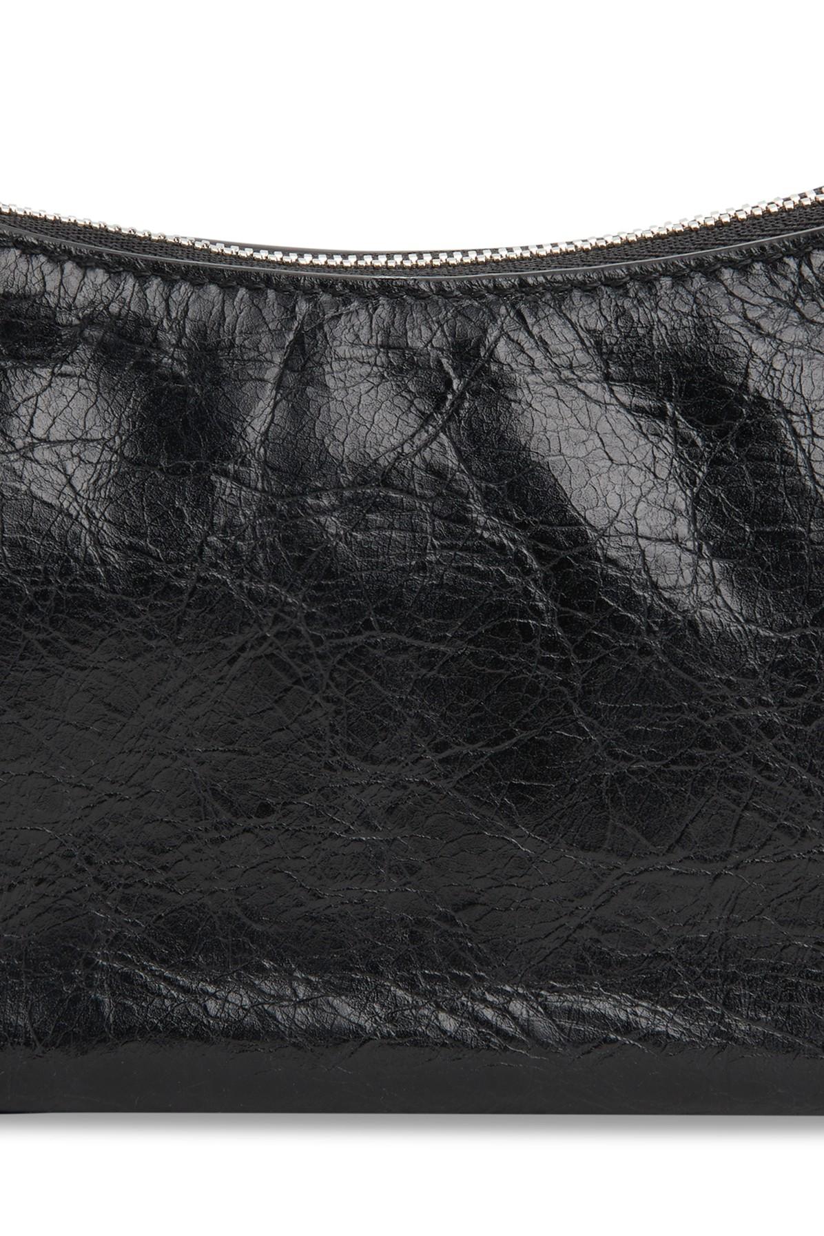 Balenciaga Le Cagole Mini Bag With Chain in Black | Lyst