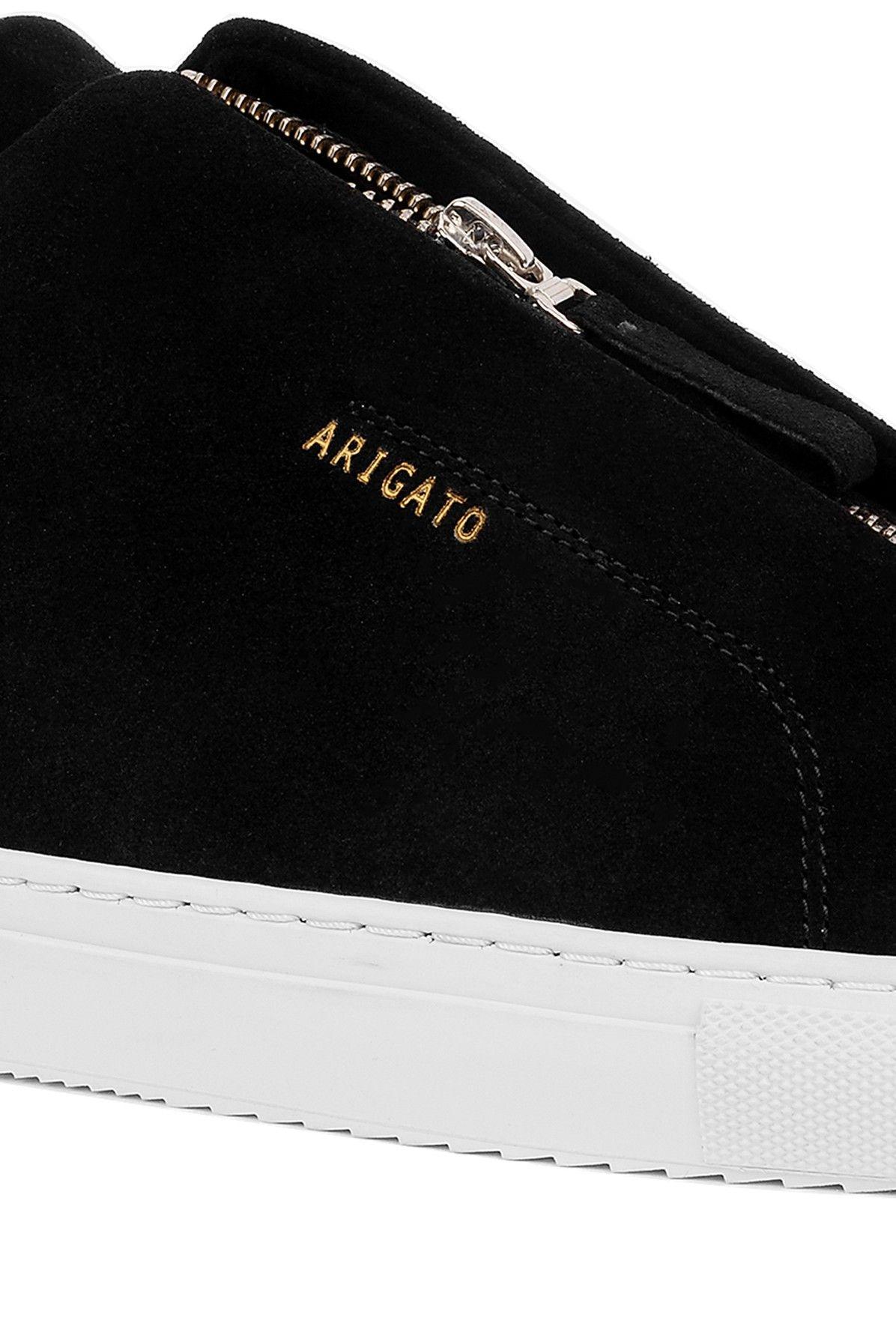 Axel Arigato Clean 90 Zip Sneaker in Black for Men | Lyst