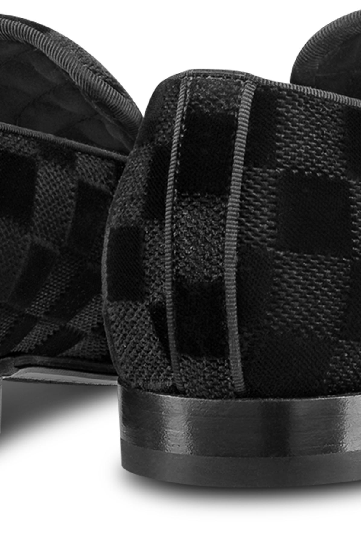 Louis Vuitton Black Widow Slippers for Men