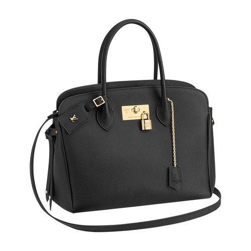 Louis Vuitton Milla Mm in Black | Lyst