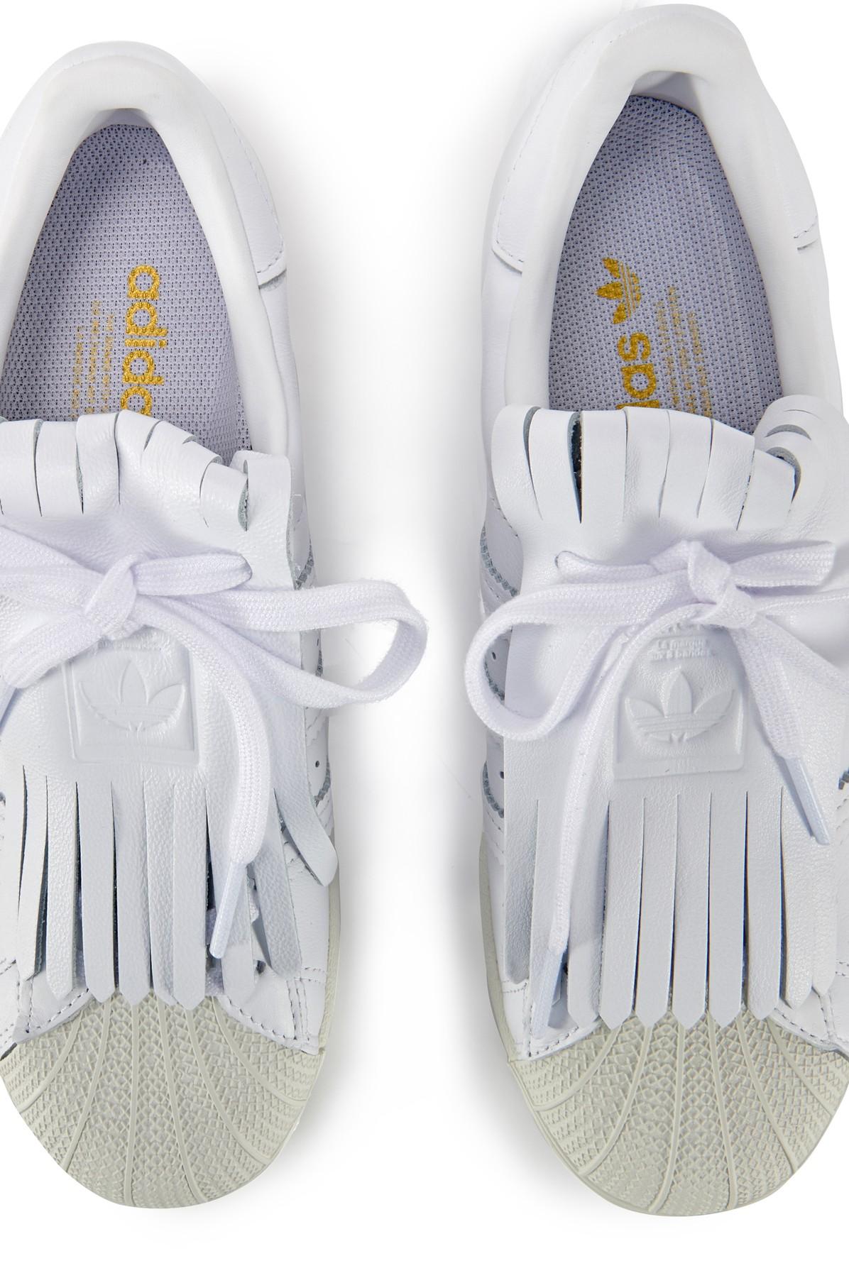 adidas fringe trainers