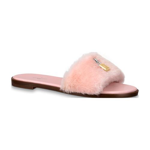 Louis Vuitton 2019 Suite Mink Slippers - Pink Flats, Shoes - LOU211820