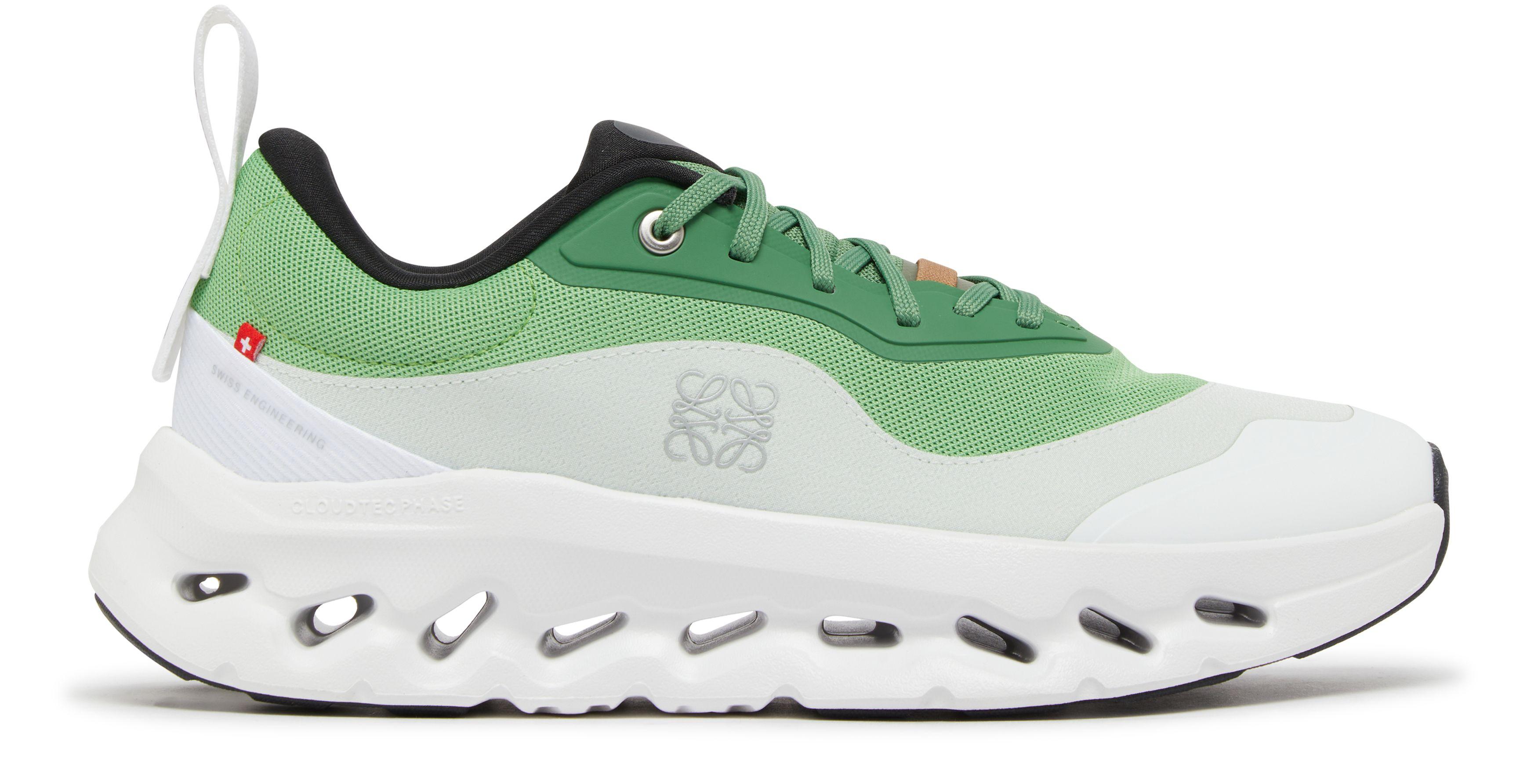 関税送料込み★コラボ【LOEWE x On】 Lime Green スニーカー 210.jpg