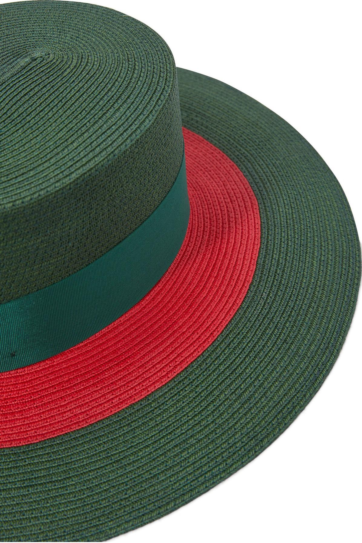 gucci hat green