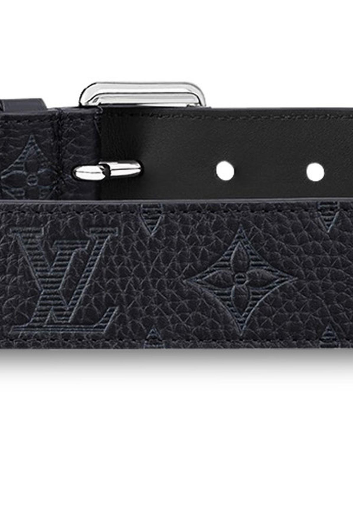 Louis Vuitton LV Signature Pocket Belt