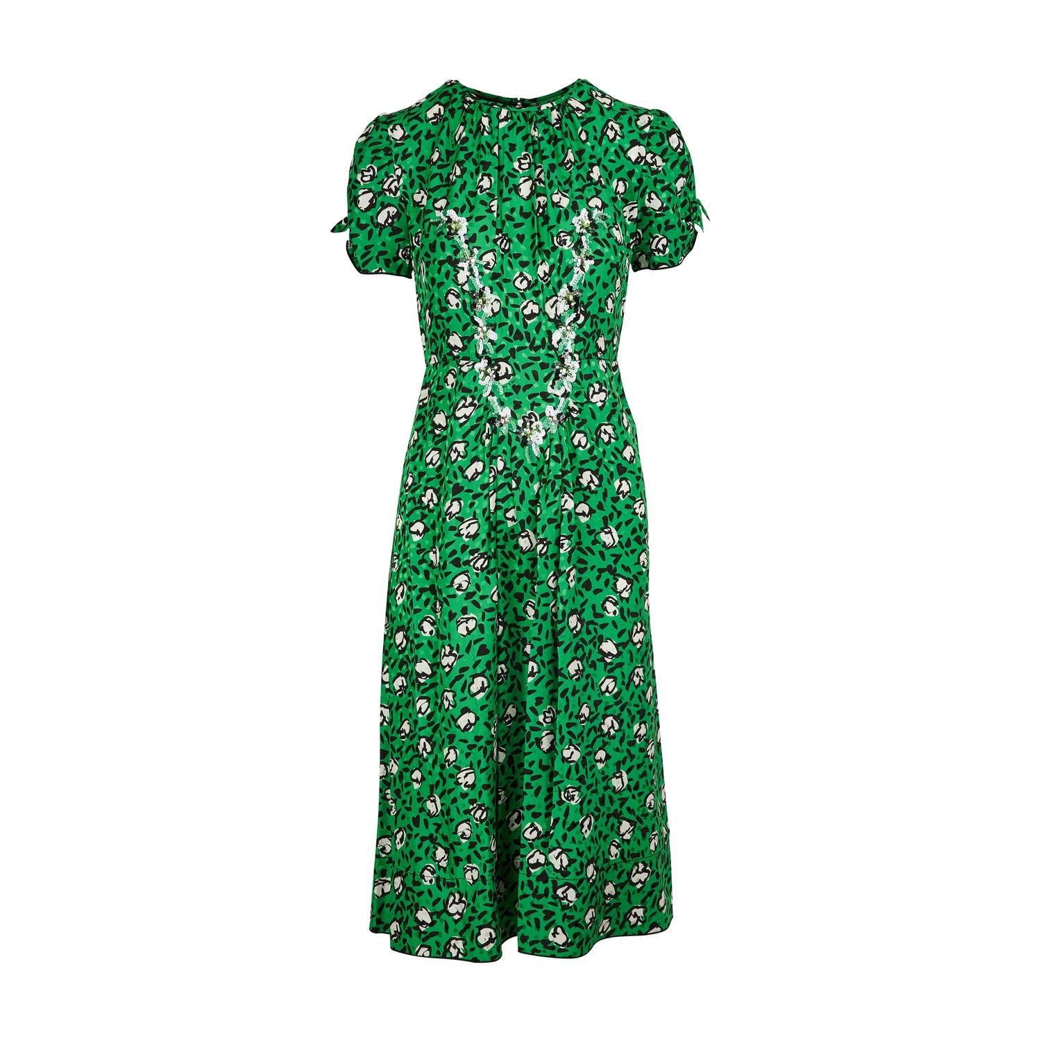 Marc Jacobs Sofia Loves The 40's Silk 
