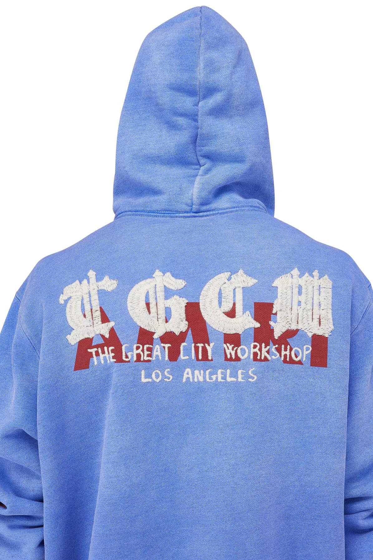 Amiri T.g.c.w. Flames Hoodie in Blue for Men | Lyst Amiri T.g.c.w. Flames Hoodie in Blue for Men | Lyst