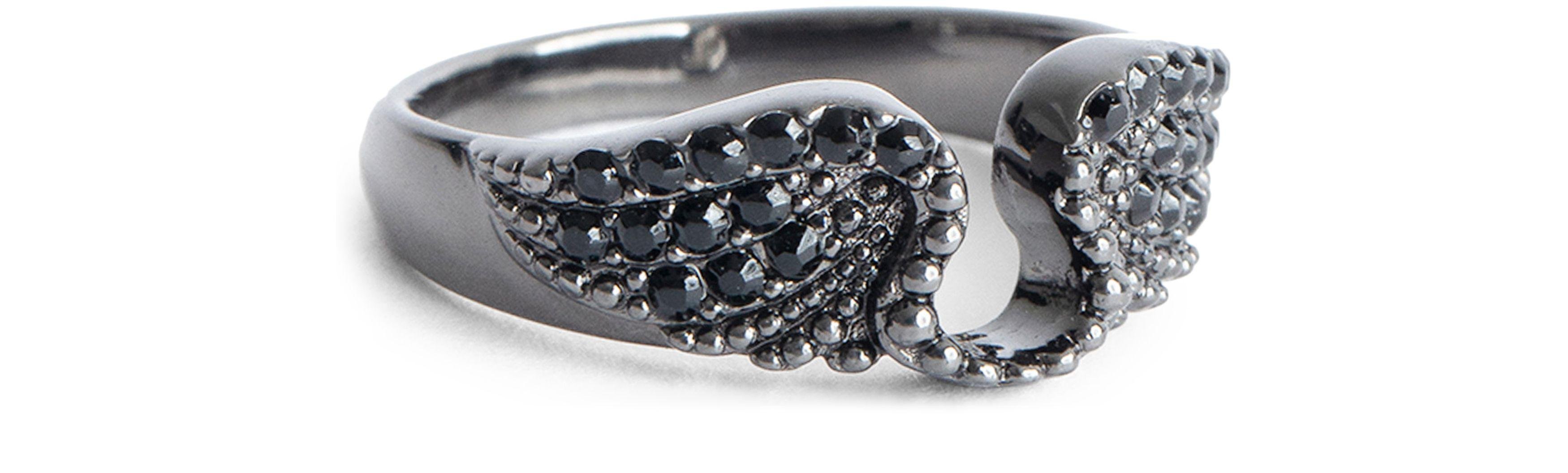 ZADIG & VOLTAIRE ロックリング 【関税込】 Silver Rock Star Ring for Women | Zadig&Voltaire
