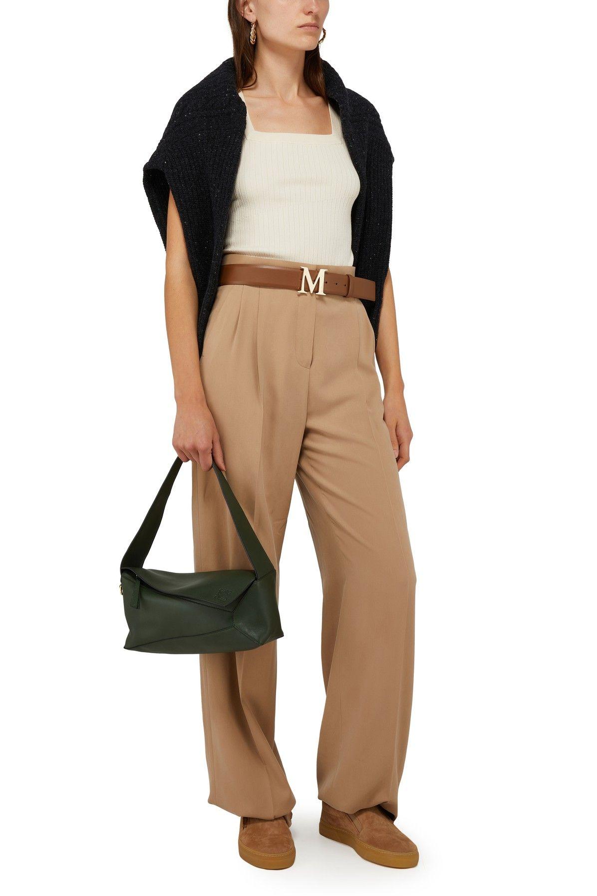 Max Mara Efeso Top - Leisure in Natural | Lyst