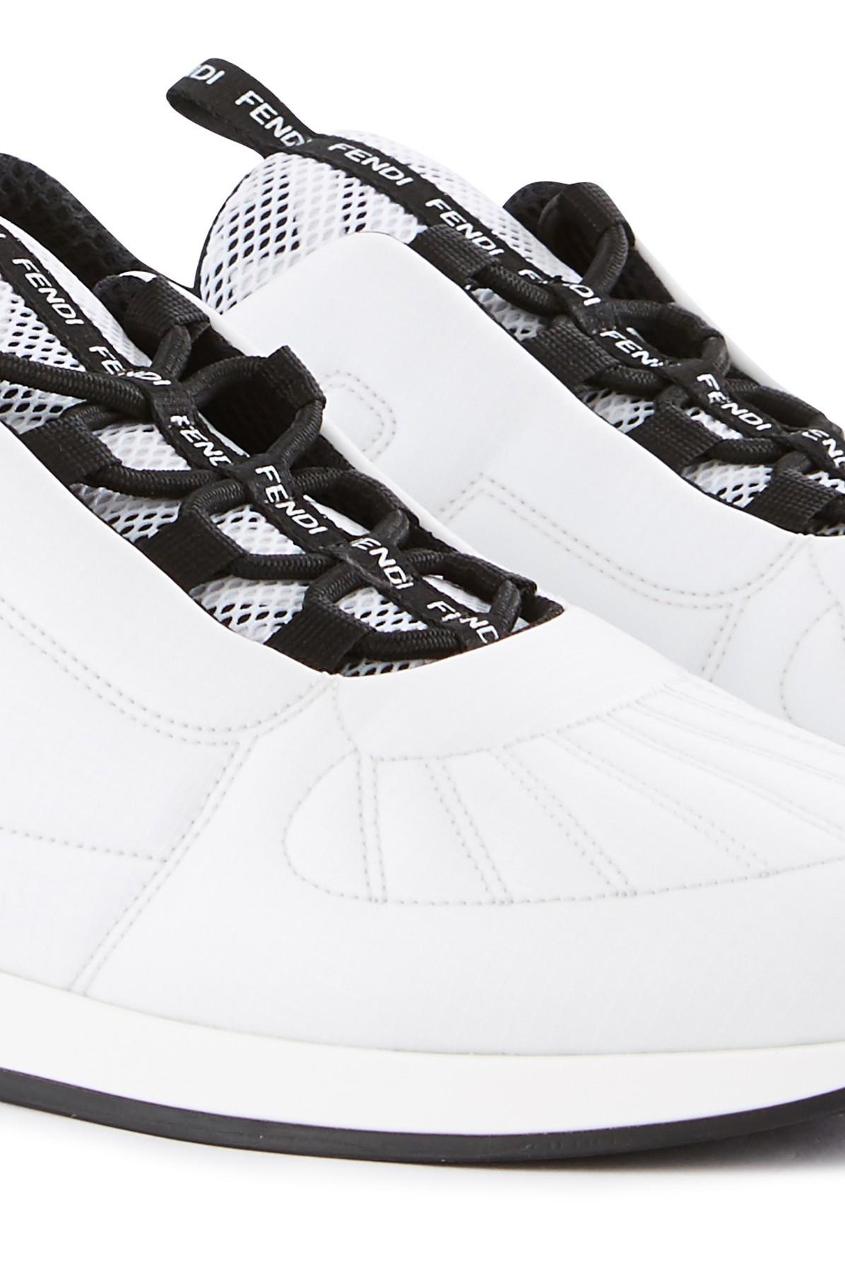 fendi lycra trainers