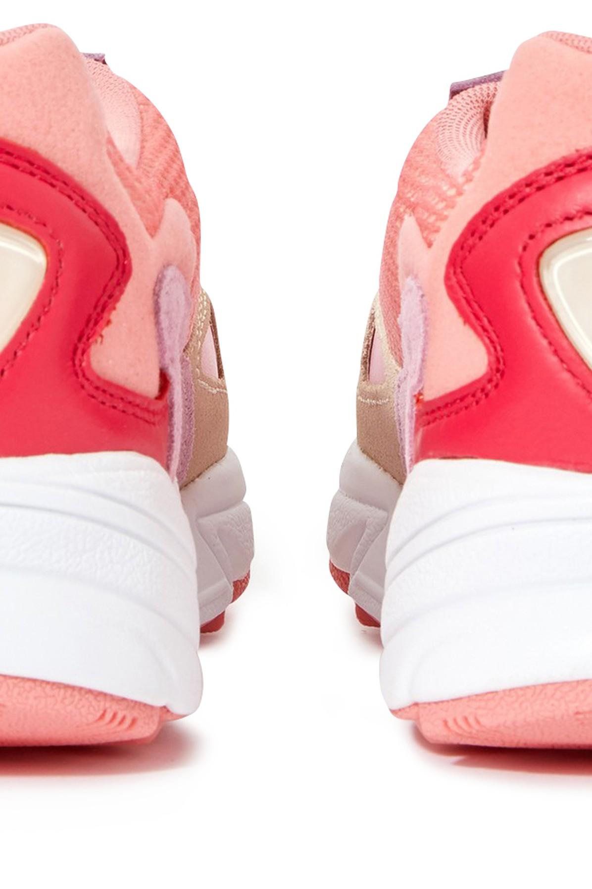adidas Originals Leather Falcon in Pink - Save 55% | Lyst