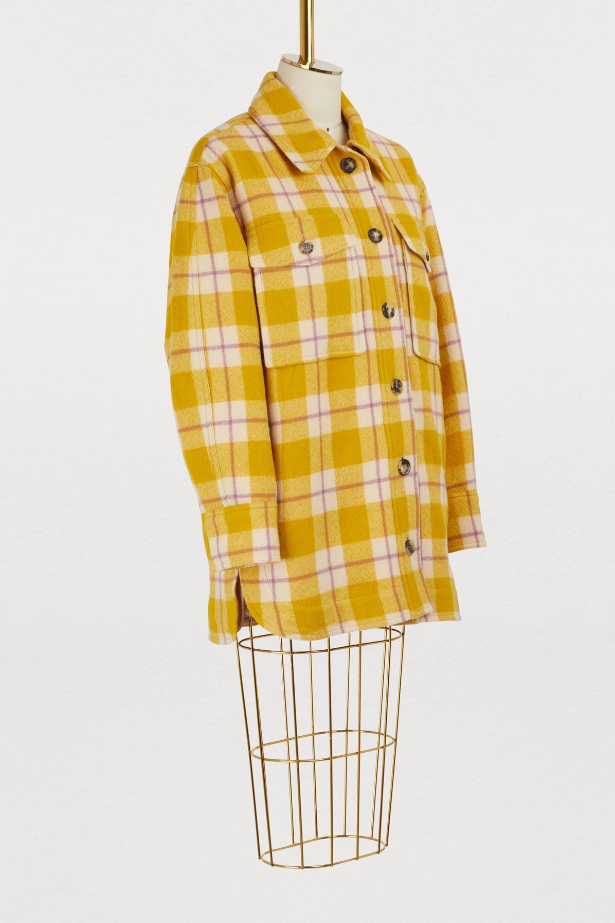 isabel marant harvey jacket