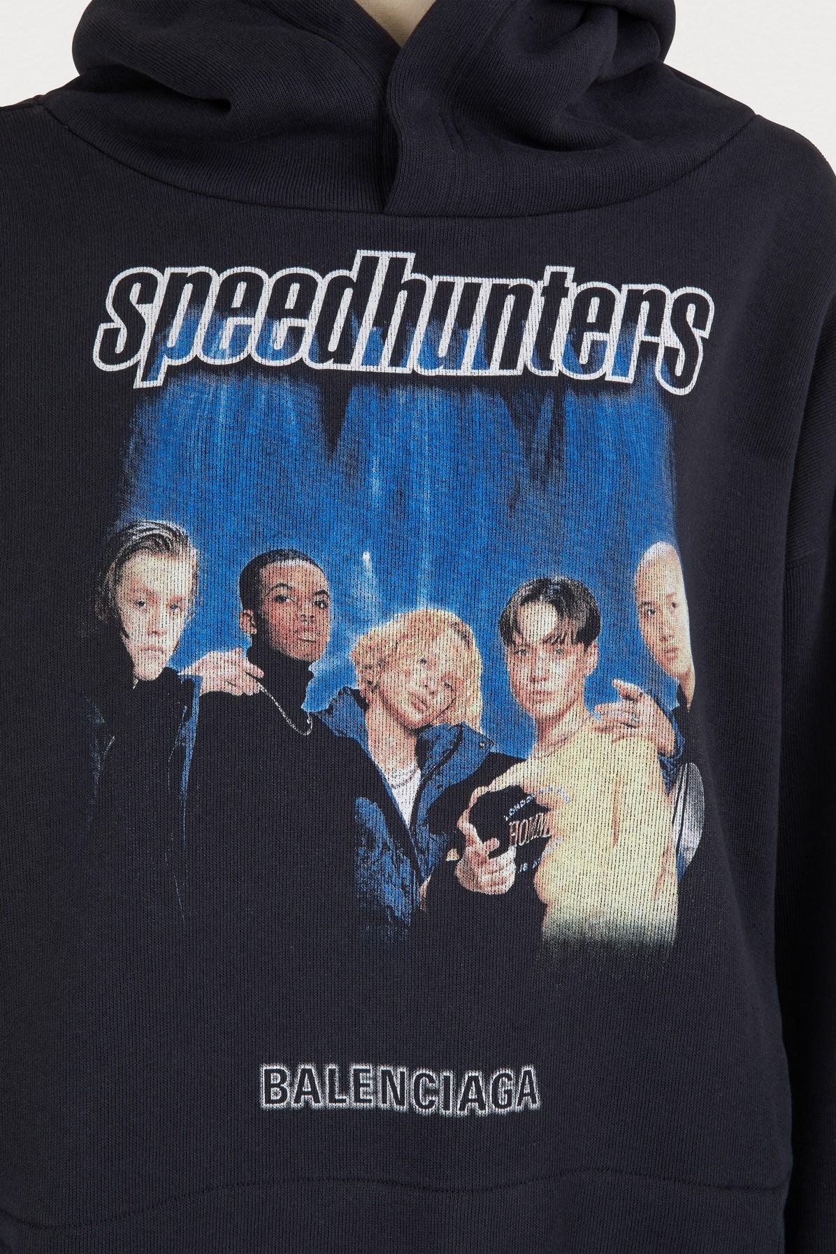 balenciaga speedhunters hoodie