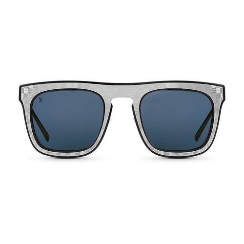 Louis Vuitton Lv Planet Sunglasses in Blue for Men