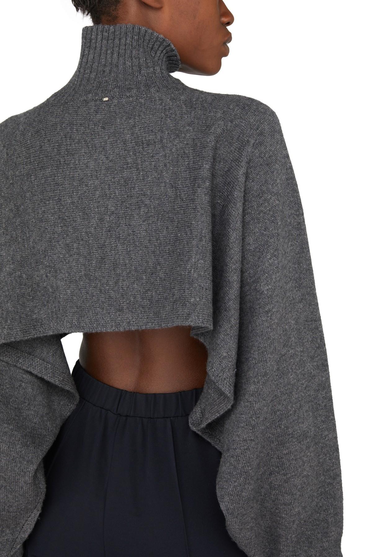 Bcbg turtleneck shop poncho