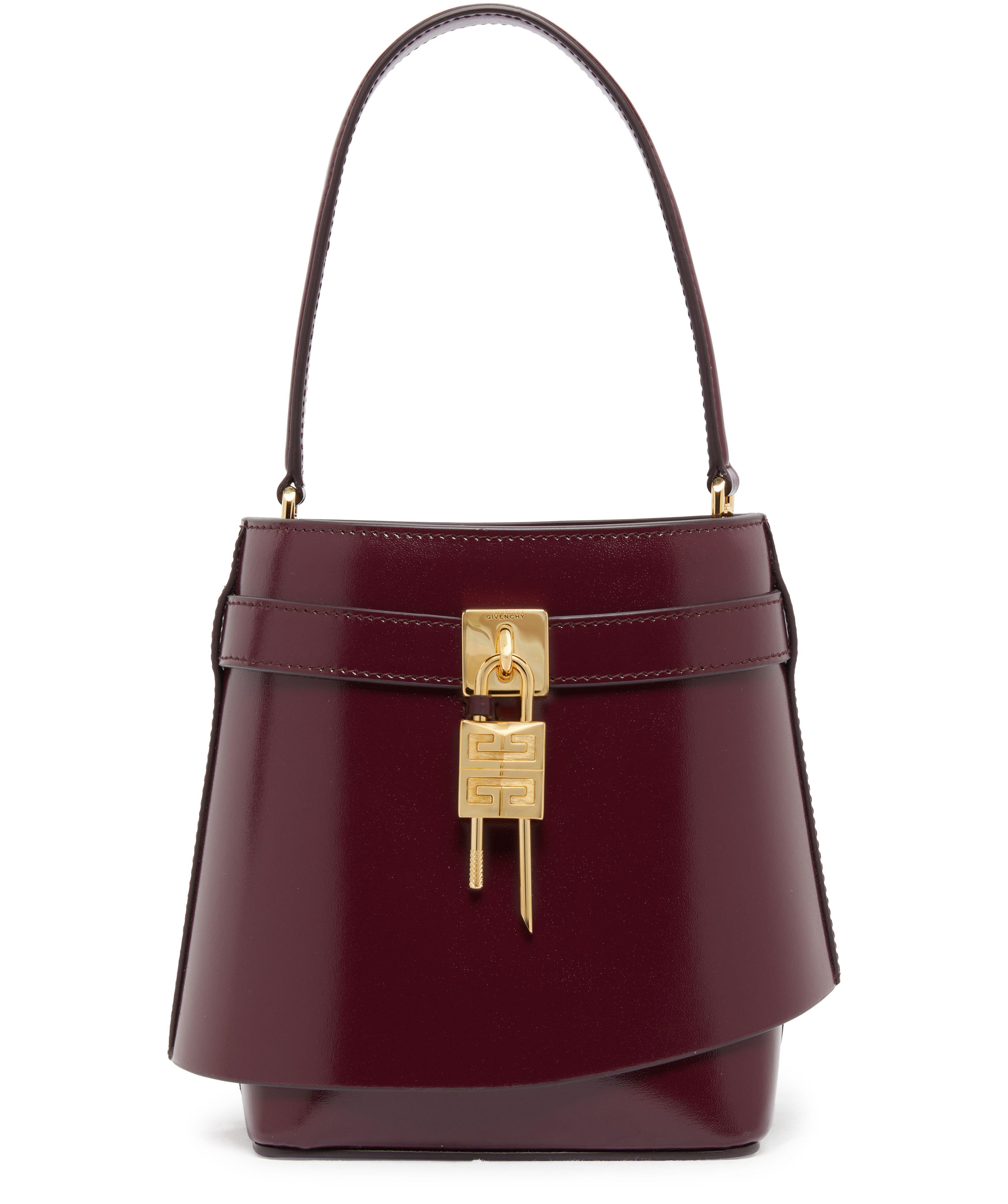【関税込み】GIVENCHY SHARK LOCK BUCKET BAG Givenchy Shark Lock Leather Bucket Bag | Nordstrom