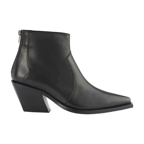 Anine Bing Tania Boots in Black | Lyst Canada