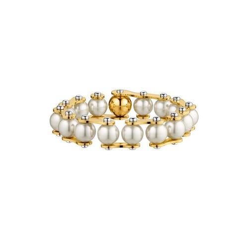 Louis Vuitton LV Iconic Pearls Bracelet, Gold, One Size