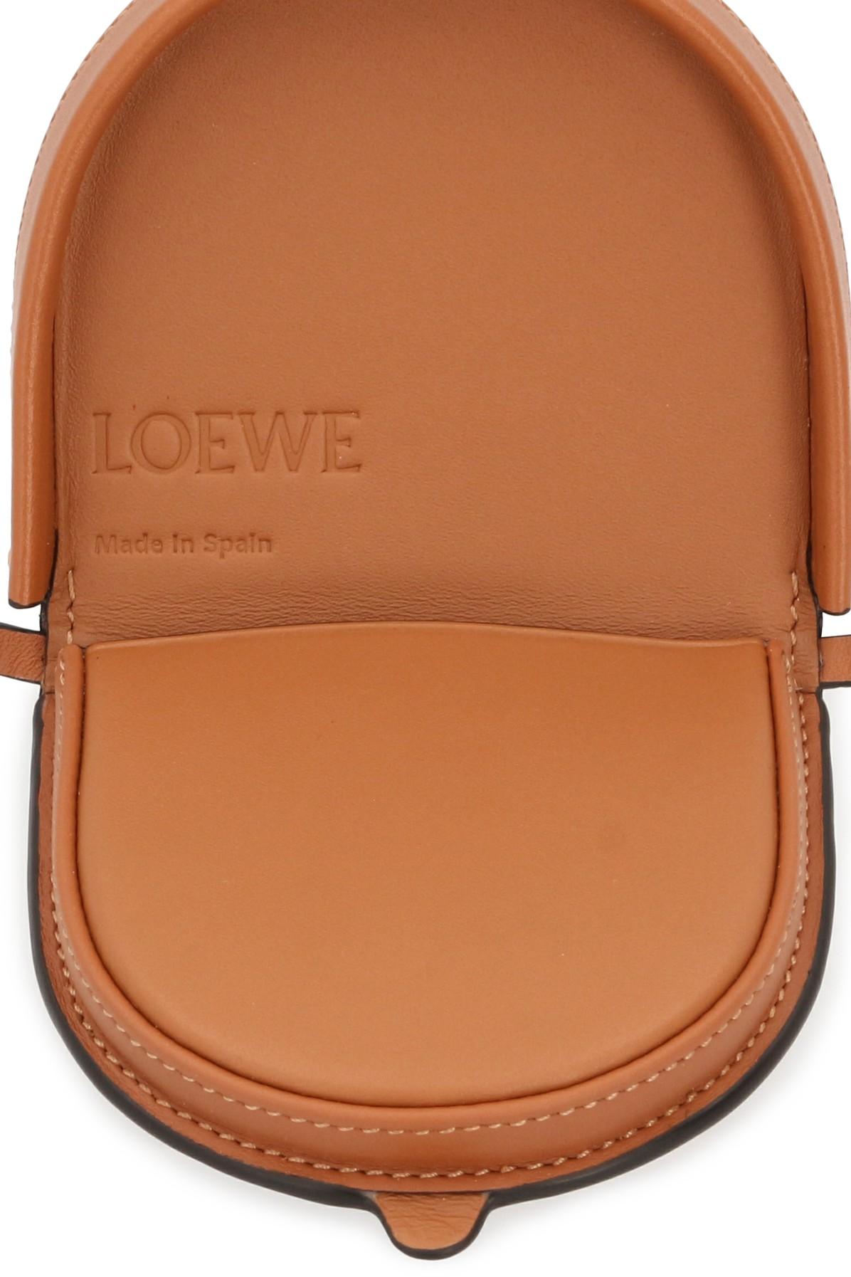 Loewe Small Heel Pouch in Natural | Lyst