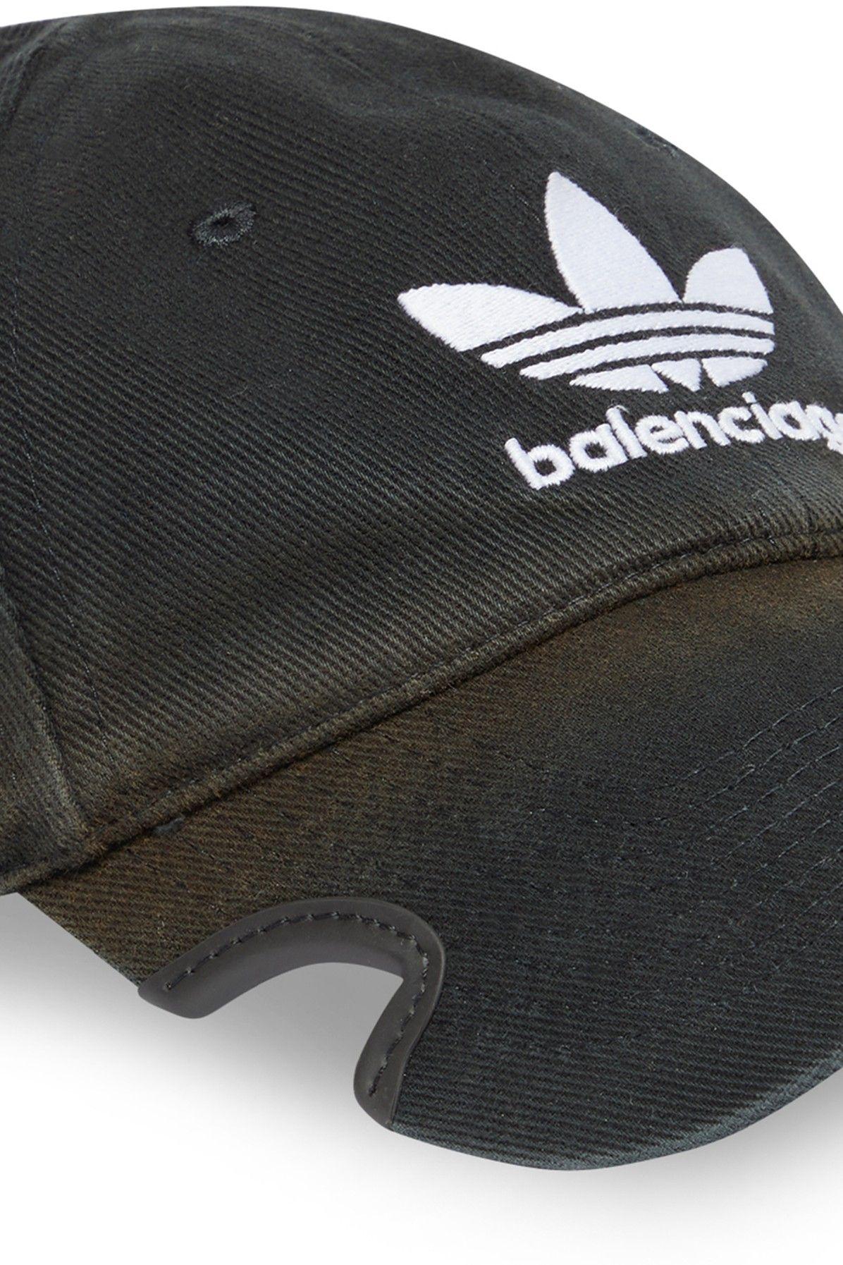 BALENCIAGA × adidas】ロゴ CAP 帽子 キャップ barrioletras.com