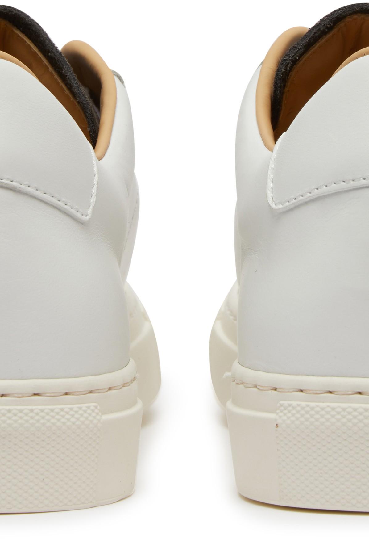 Common projects sale court leather sneakers