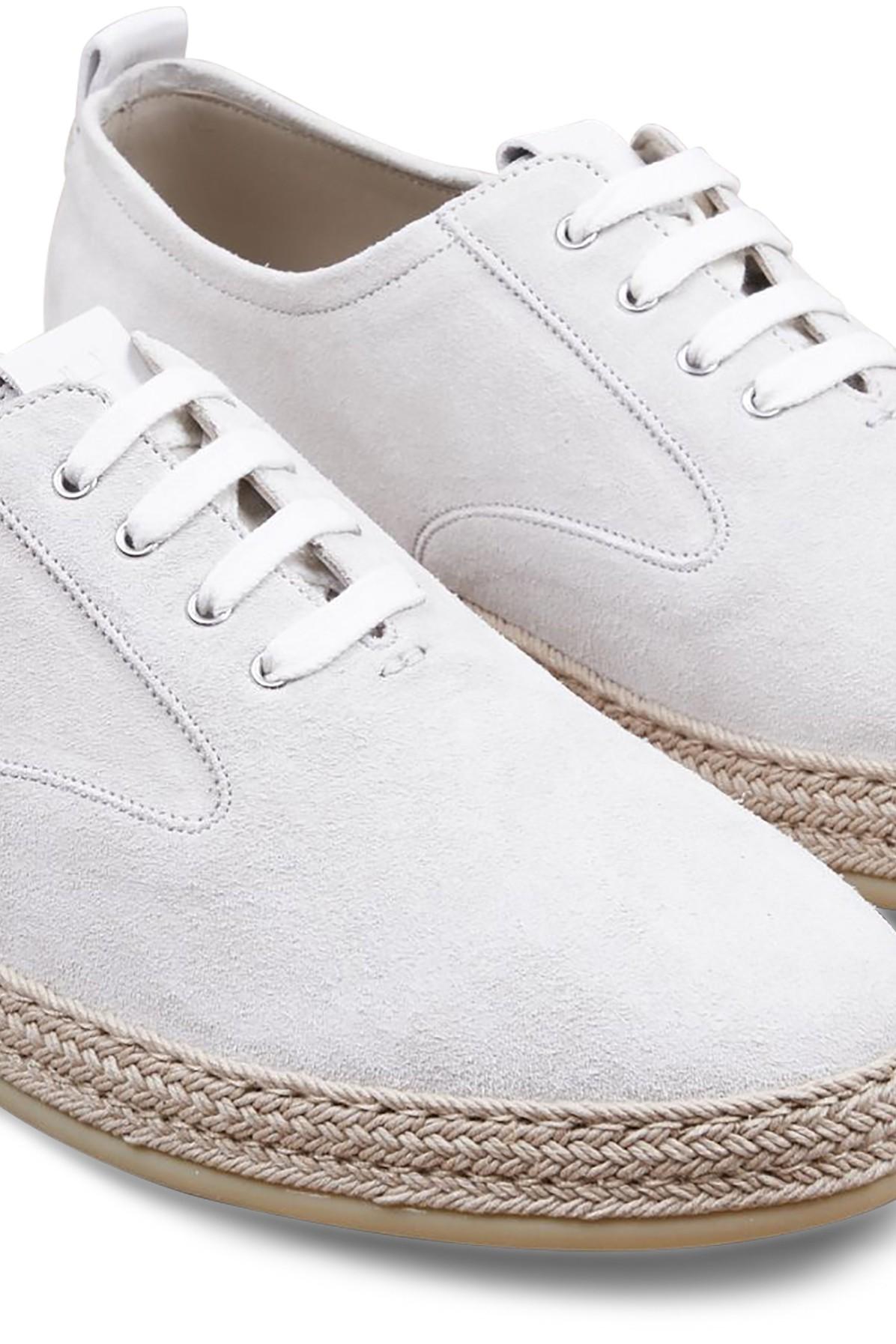 Heschung Malaga Espadrille in White for Men | Lyst