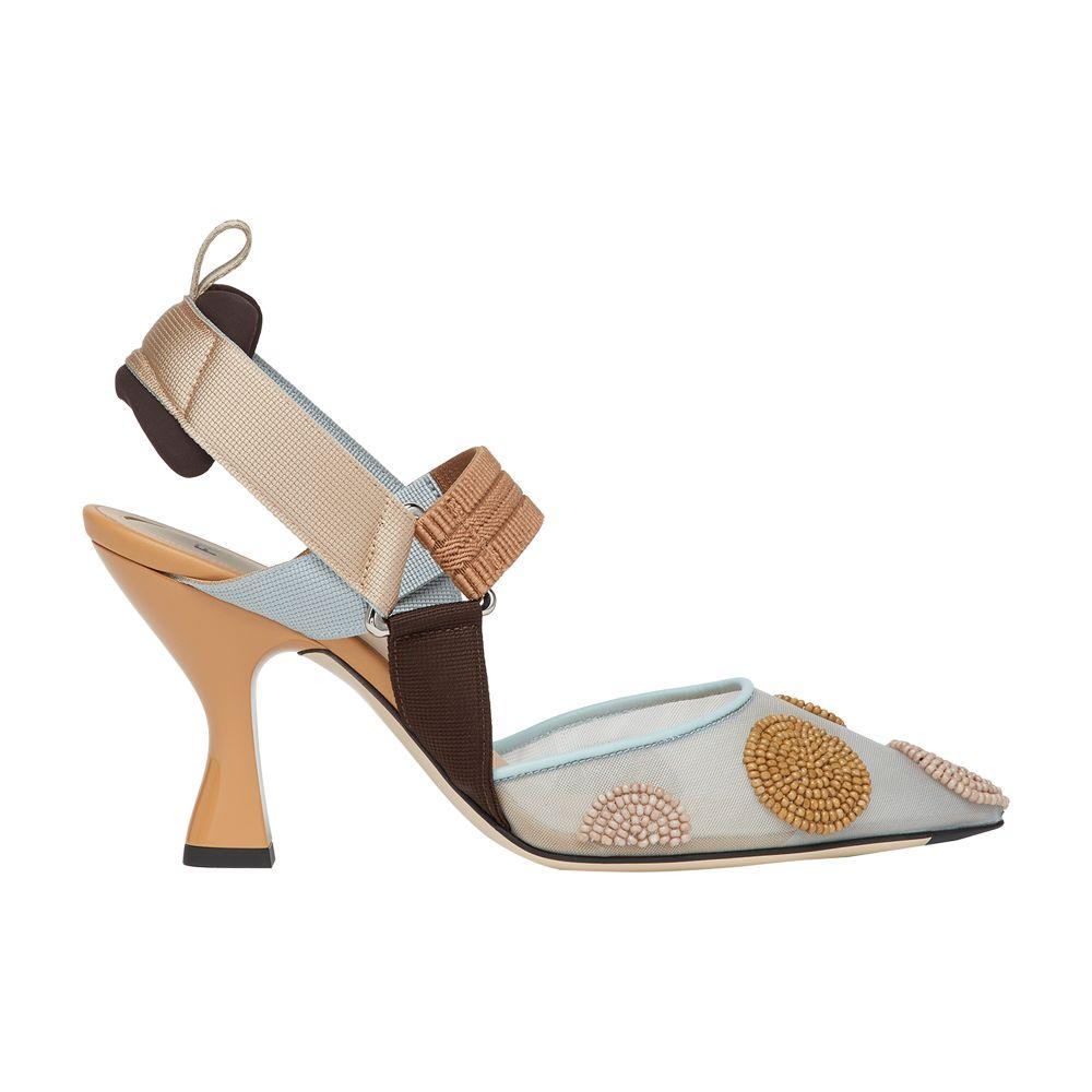 Chaussures a talons Fendi pour femme Reductions en ligne jusqu a 41 Lyst