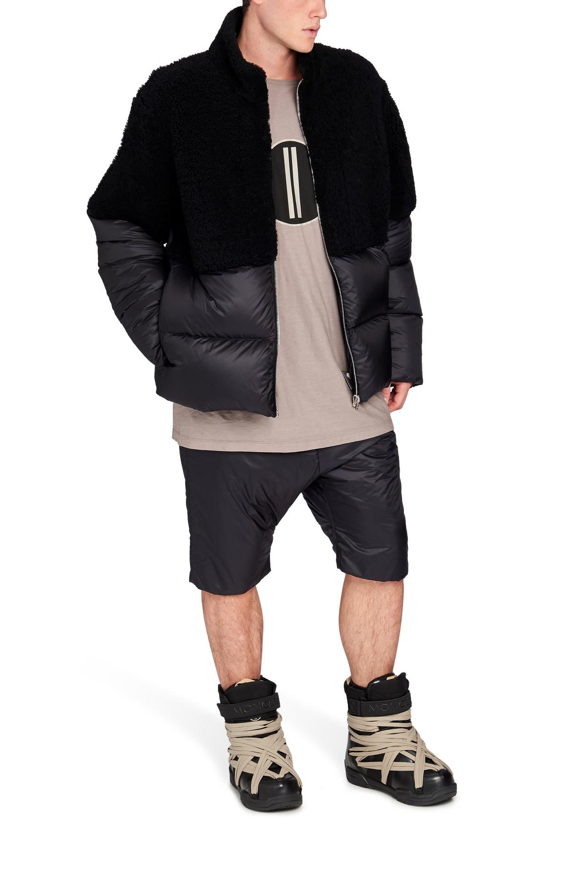 Rick Owens X Moncler - Amber Snow Boots in Black for Men | Lyst