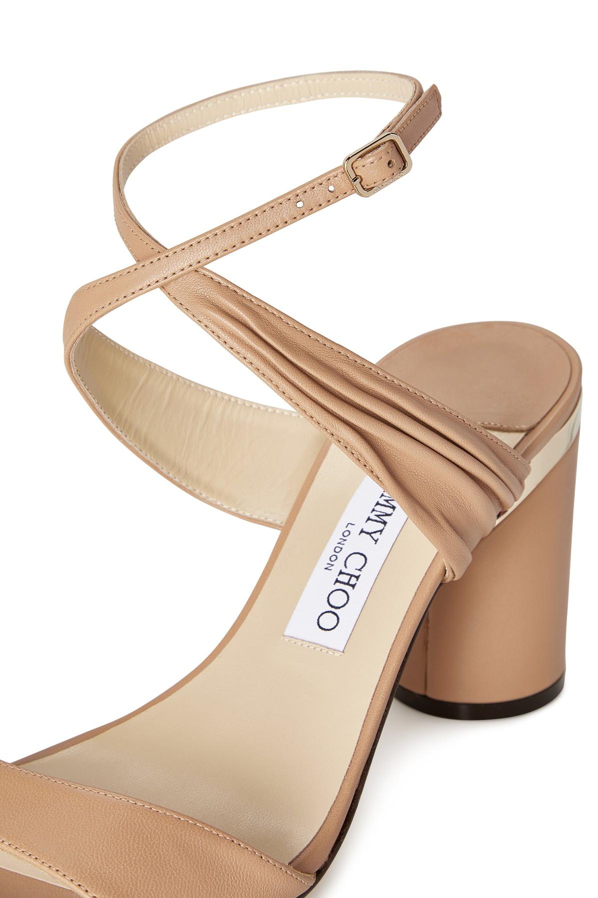 Jimmy Choo Jago 85 Sandals | Lyst