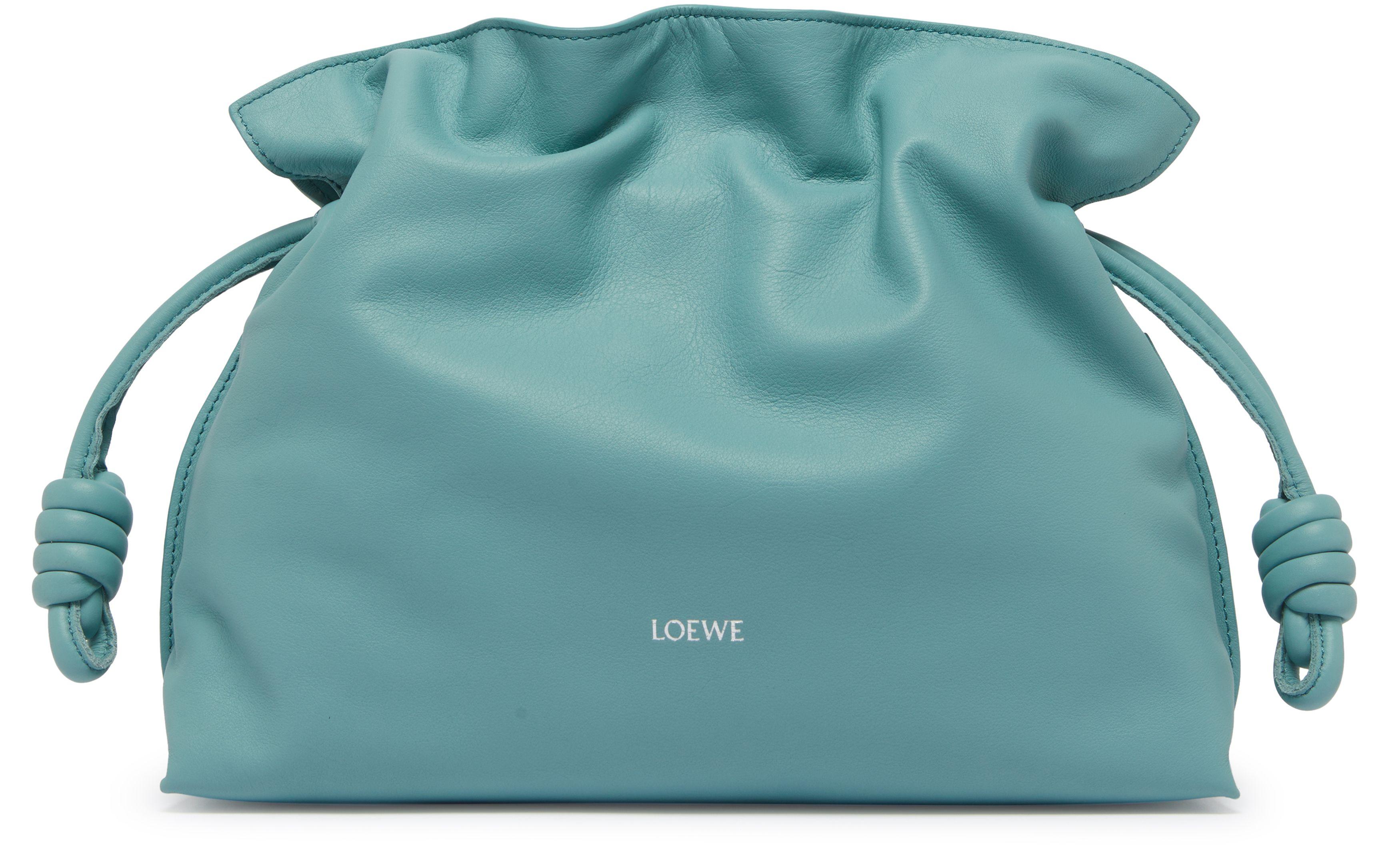 Loewe Flamenco Bag in Blue | Lyst