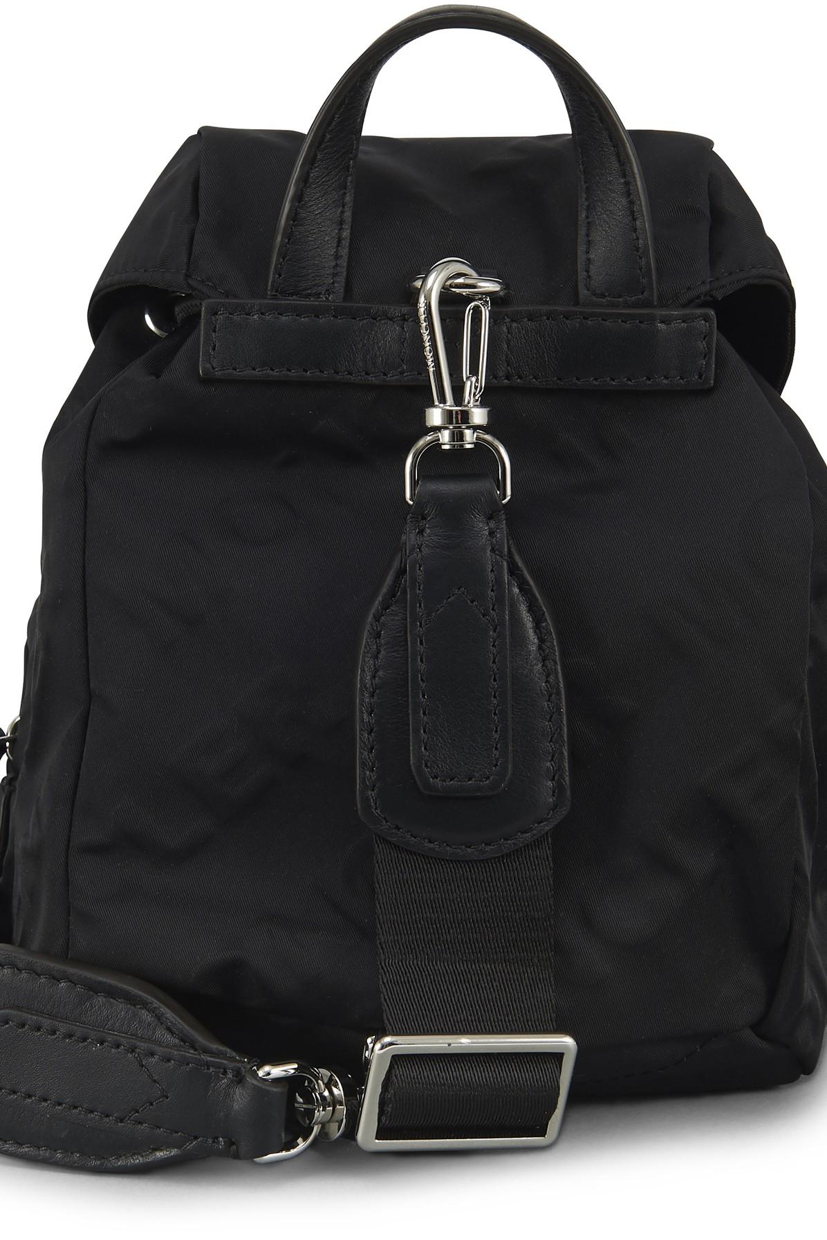 Moncler Dauphine Mini Cross Body Bag in Black - Lyst