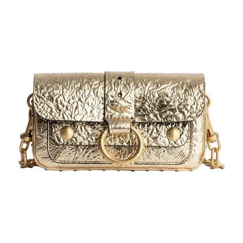 Zadig & Voltaire Kate Wallet Bag in Metallic | Lyst
