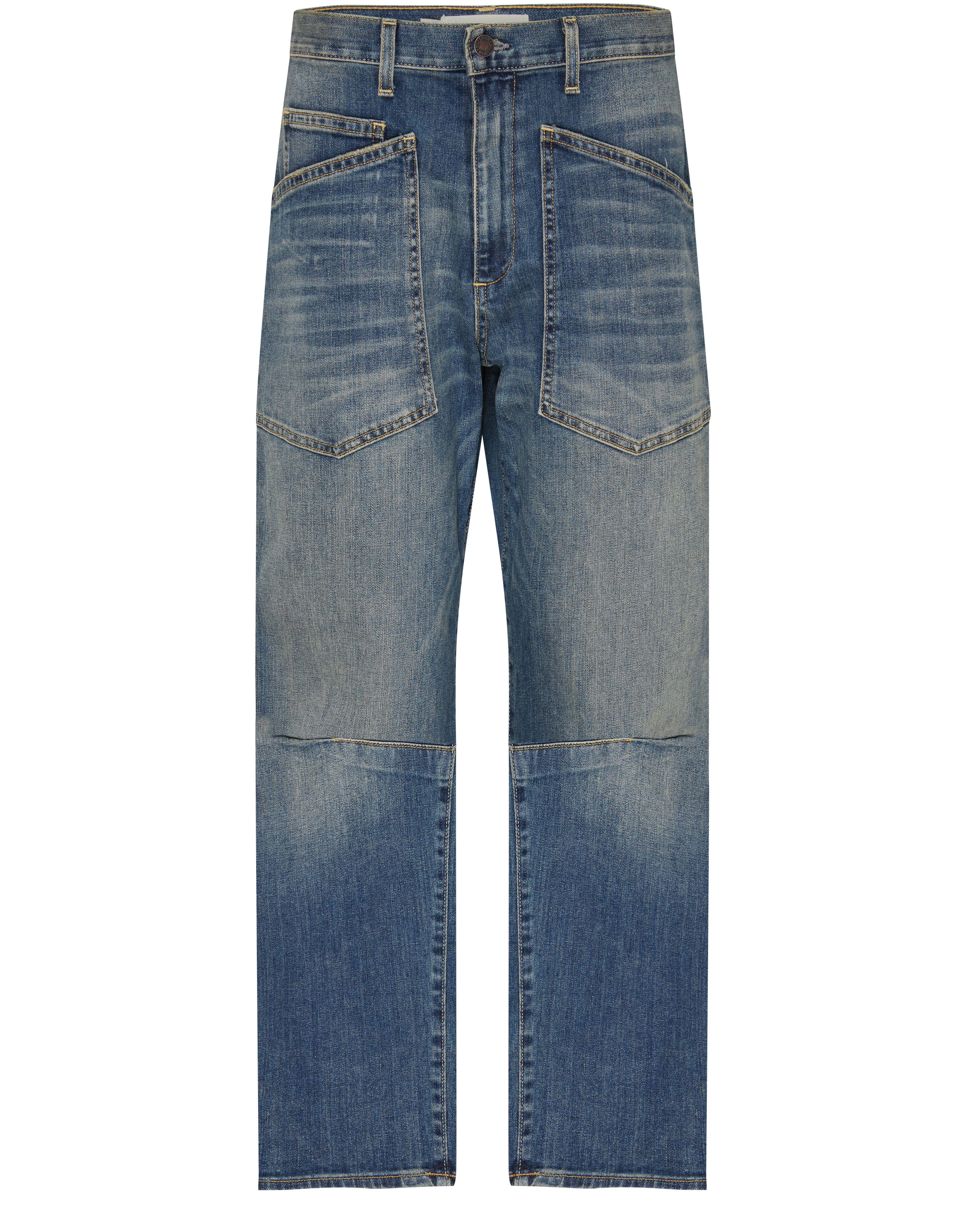 NILI LOTAN Joan high-rise straight-leg jeans