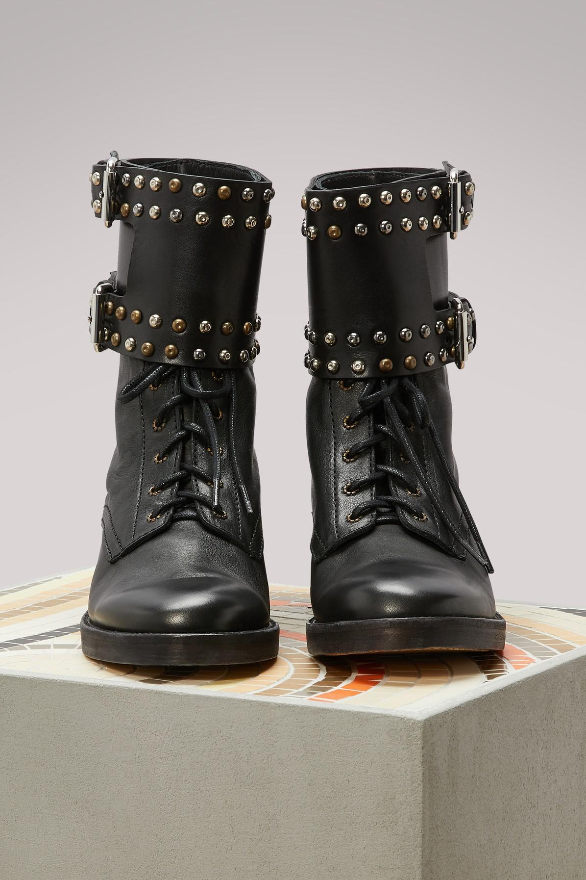 isabel marant teylon boots