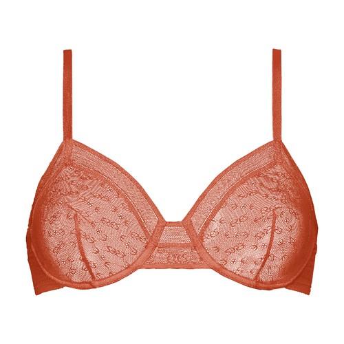 Eres Positive Bra in Red | Lyst Canada