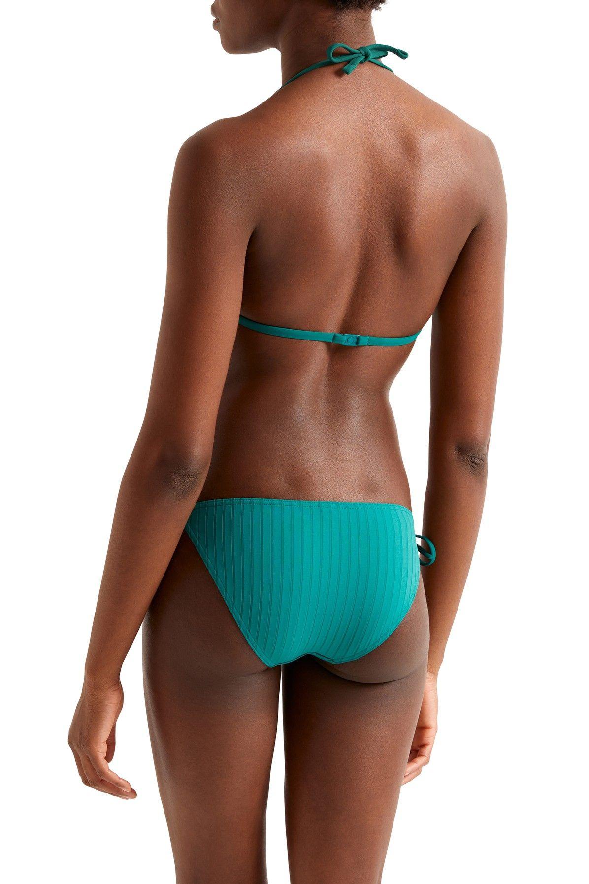 Eres Curacao Bikini Top in Green | Lyst