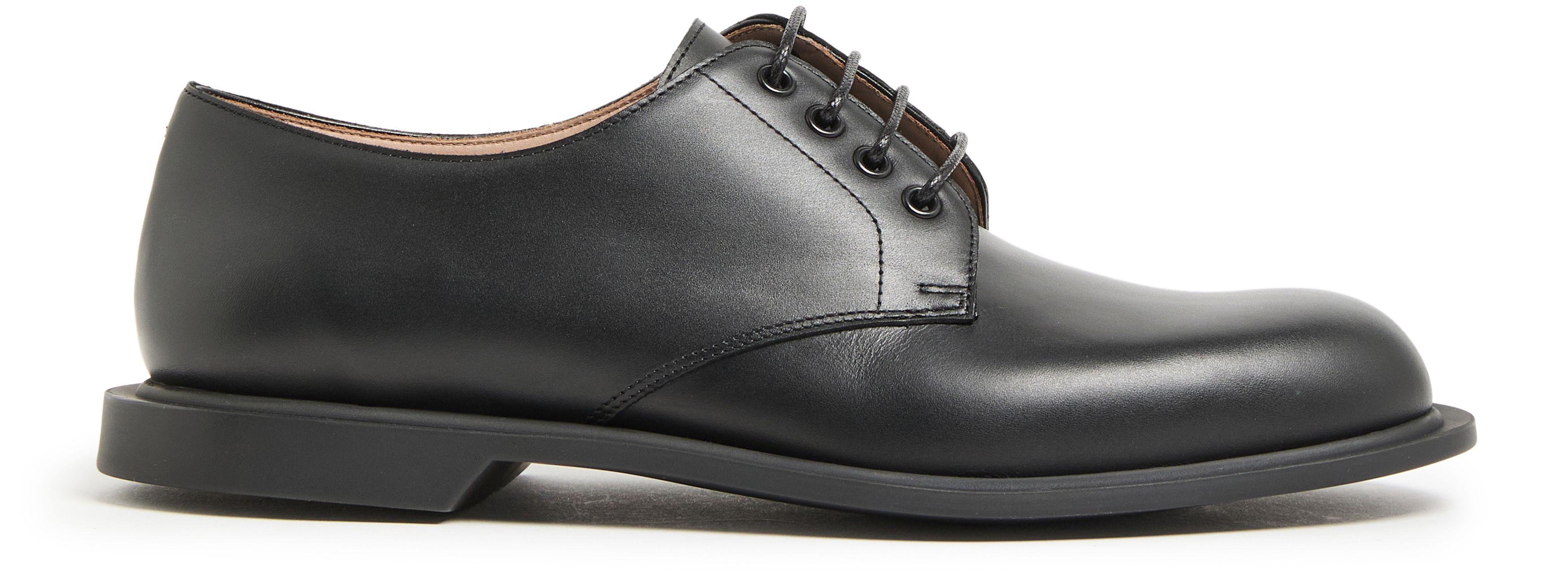 ローファー・オックスフォード The Row Jules leather derby shoes The Row Jules Derby Shoe in Leather | REVERSIBLE