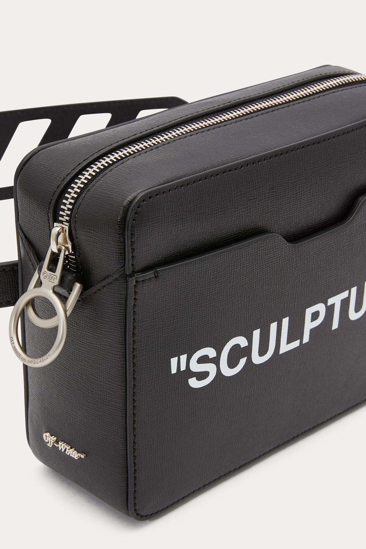 Off-White Sculpture Shoulder Chain Bag