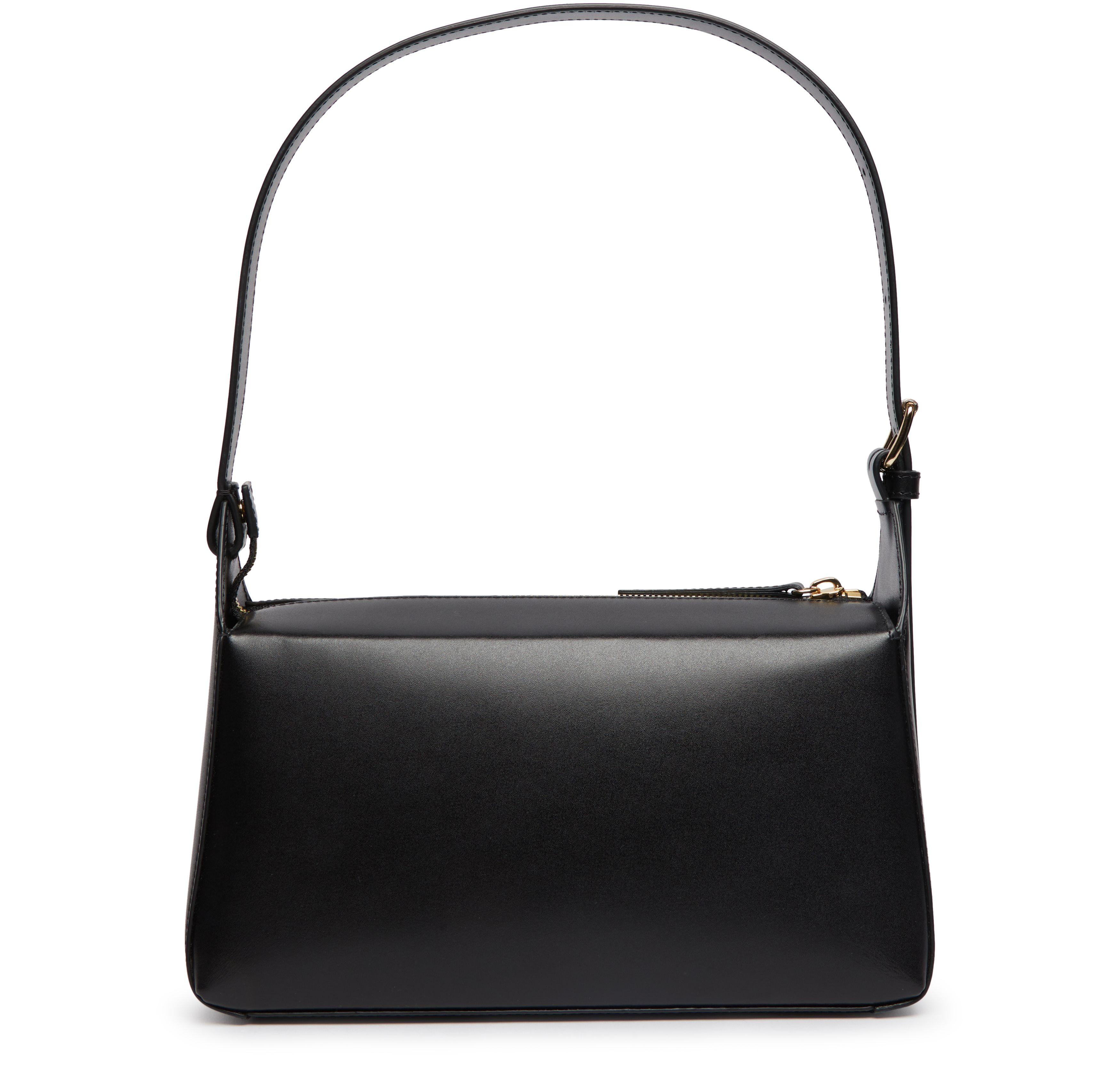 A.P.C. Virginie Baguette Bag in Black | Lyst